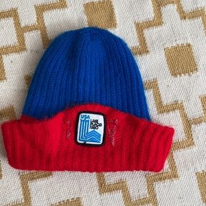 2/$25 Vintage 1980 USA Olympic Lake Placid Beanie